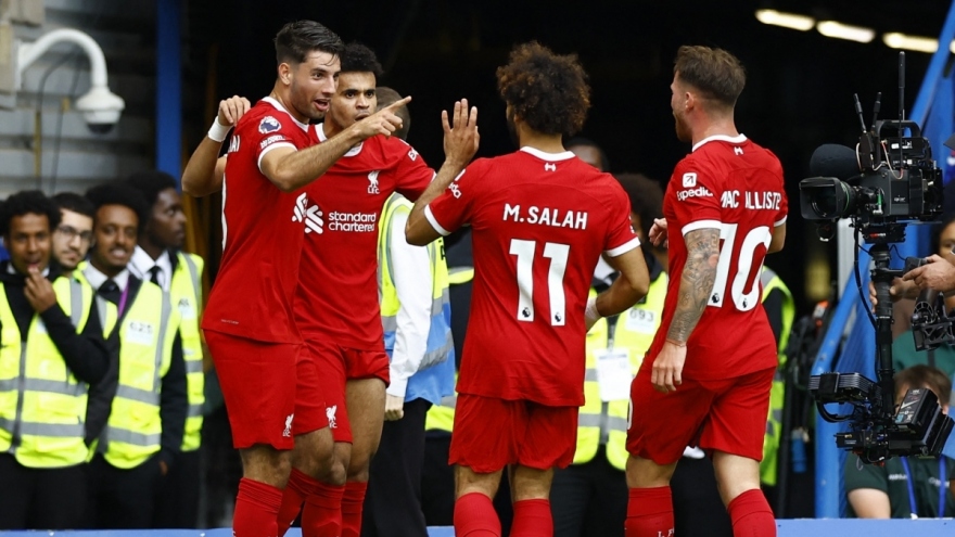 Bảng xếp hạng Ngoại hạng Anh mới nhất: Chelsea và Liverpool cầm chân nhau